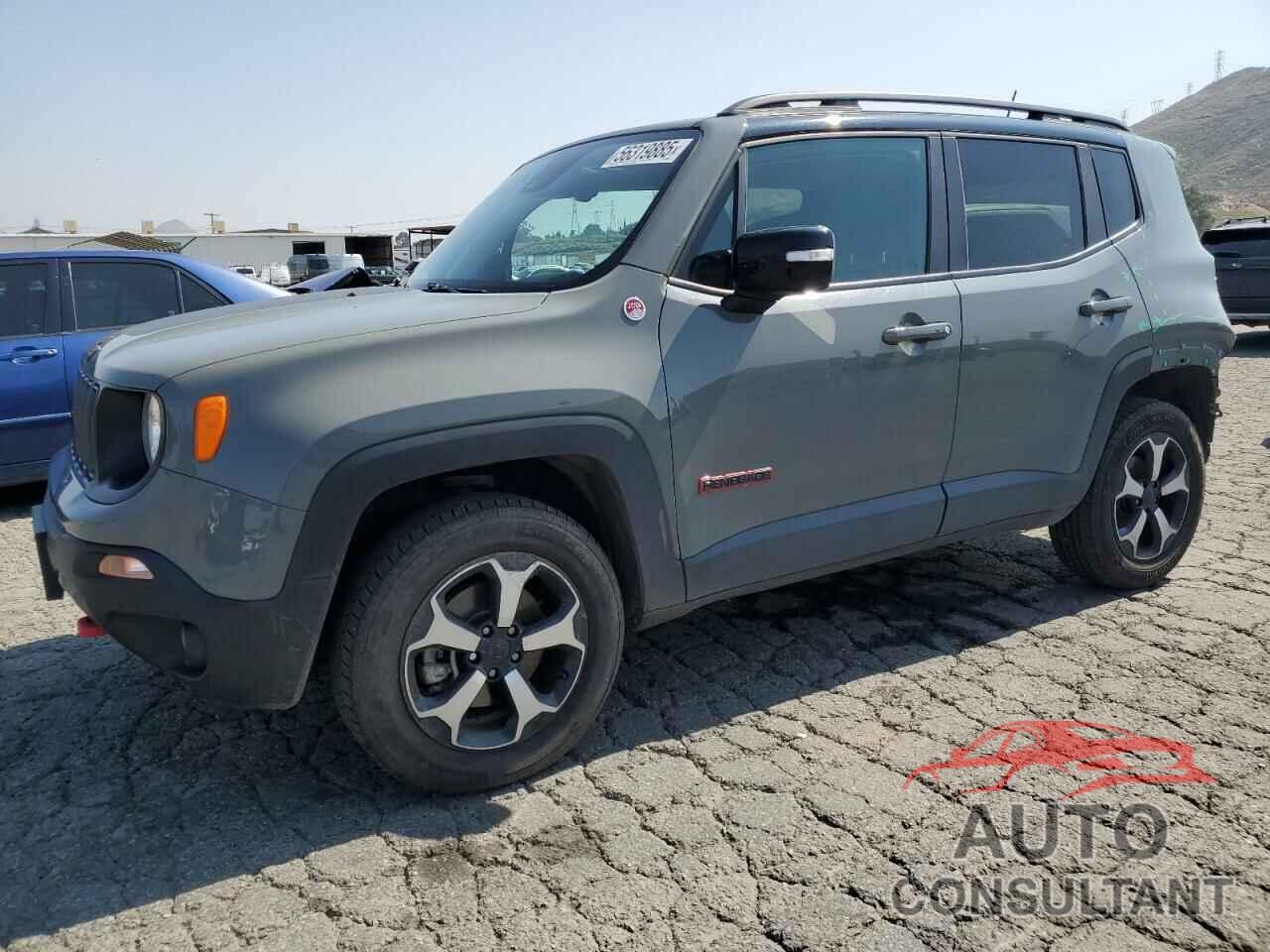 JEEP RENEGADE 2022 - ZACNJDC17NPN80098