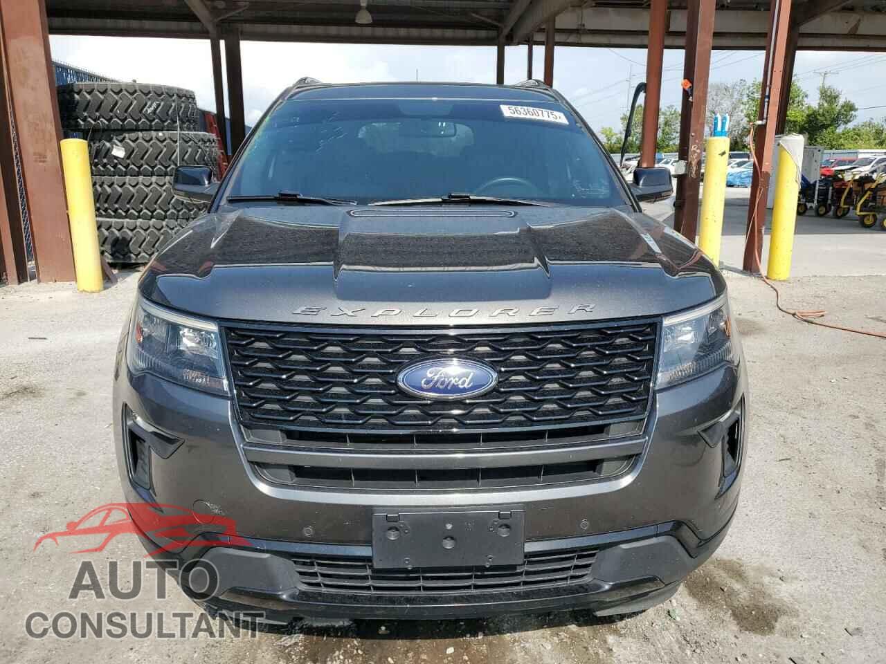 FORD EXPLORER 2018 - 1FM5K8GTXJGB14770