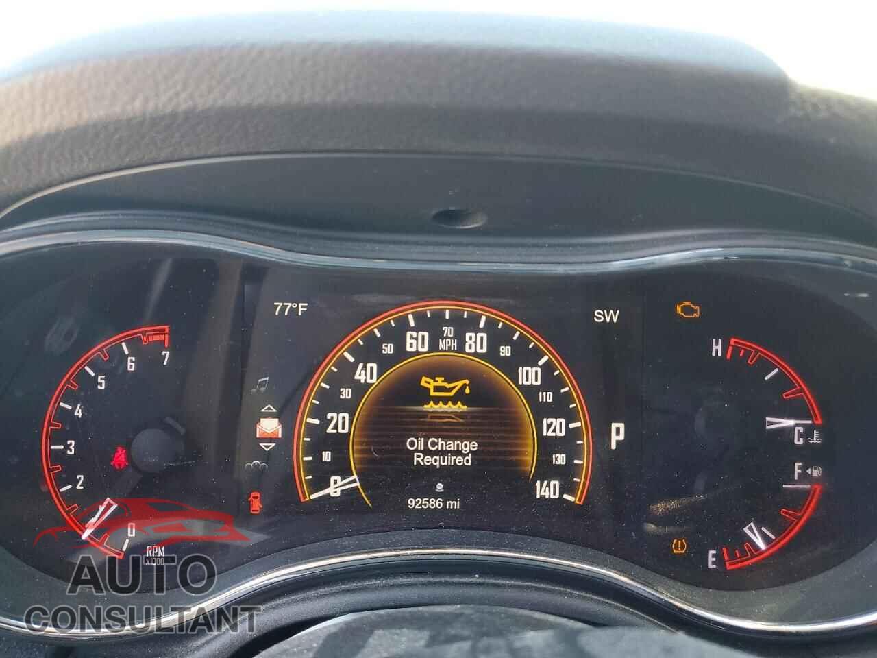 DODGE DURANGO 2014 - 1C4RDJAG2EC349518