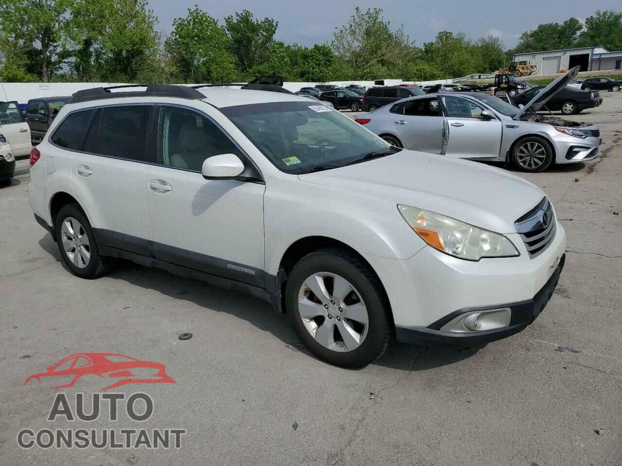 SUBARU OUTBACK 2010 - 4S4BRBFC4A3345216