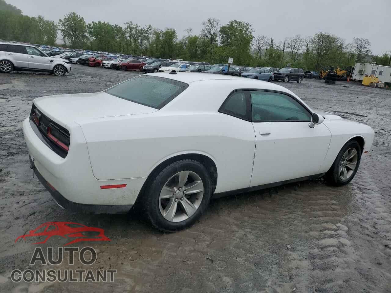 DODGE CHALLENGER 2016 - 2C3CDZAG8GH200751