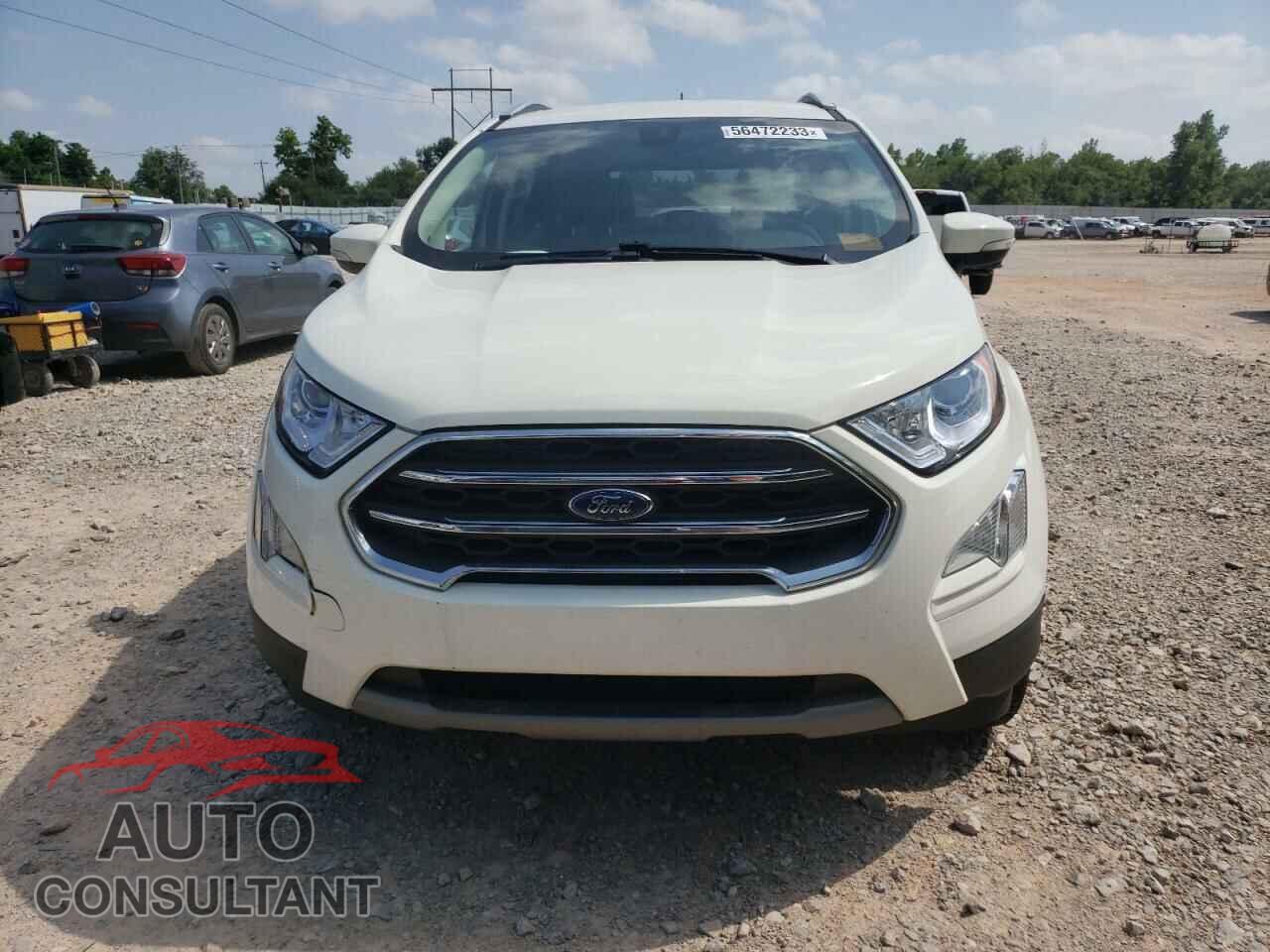 FORD ECOSPORT 2021 - MAJ6S3KL0MC450822