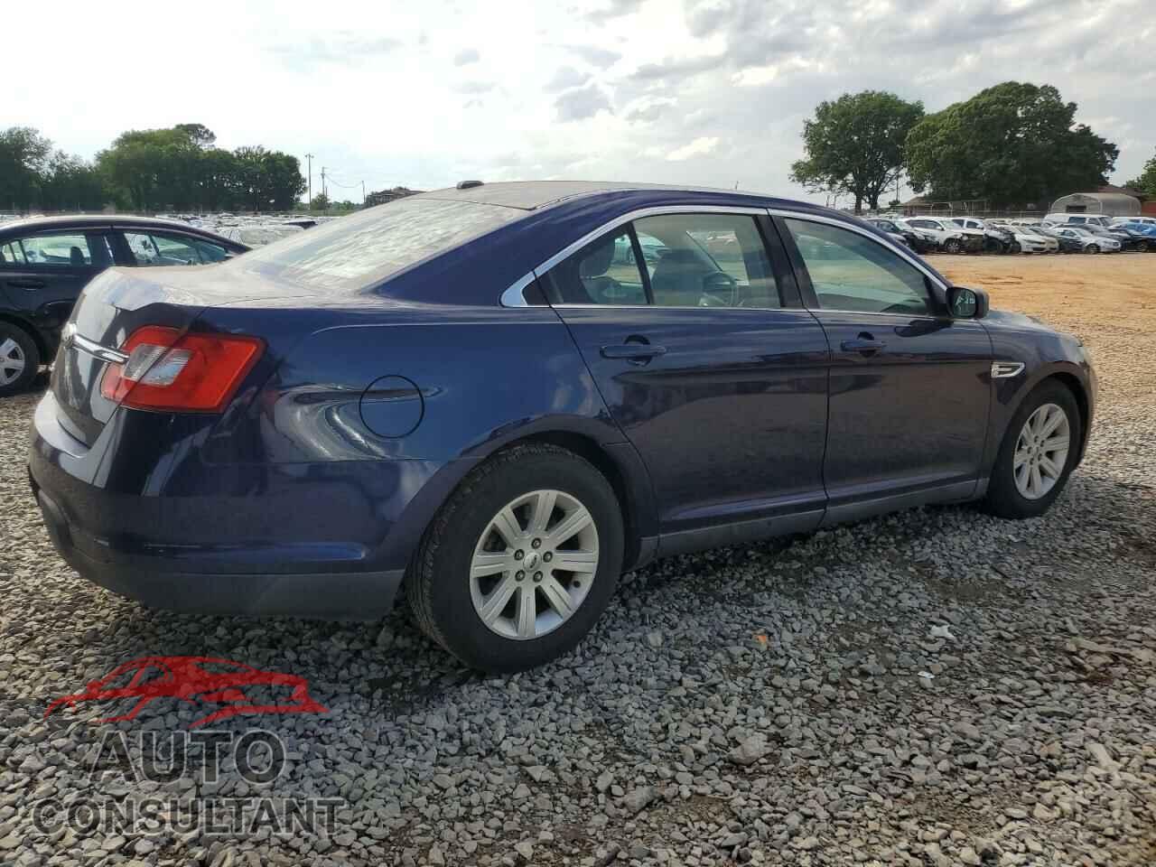 FORD TAURUS 2011 - 1FAHP2DW7BG127398
