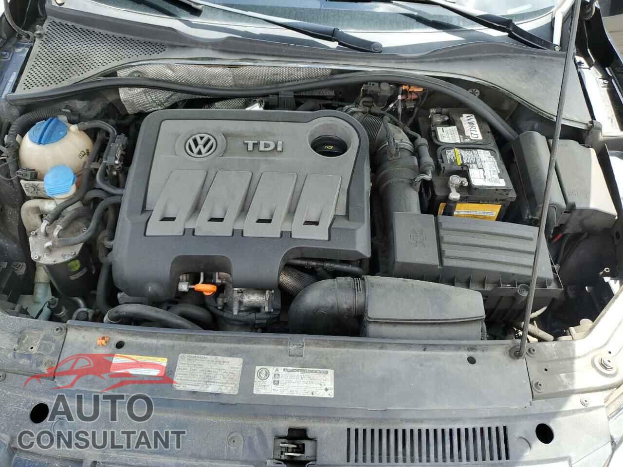 VOLKSWAGEN PASSAT 2012 - 1VWBN7A32CC019094