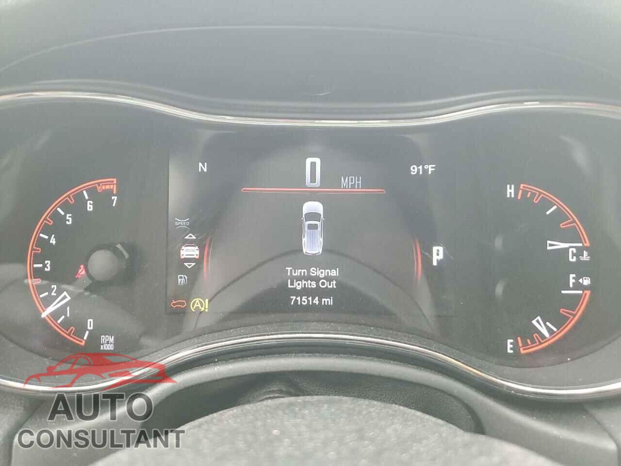 DODGE DURANGO 2019 - 1C4RDHDG1KC717512