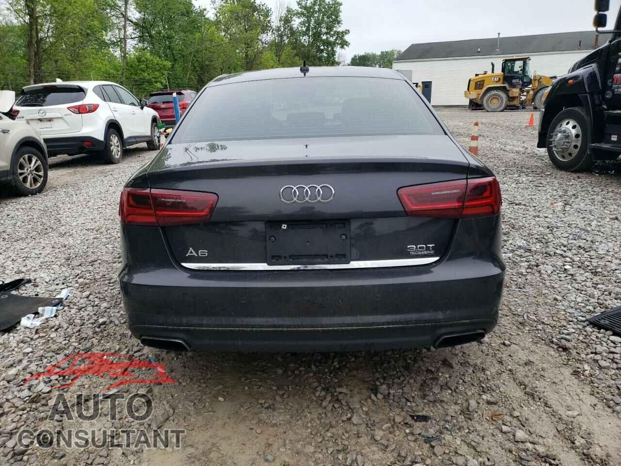 AUDI A6 2017 - WAUF2AFC5HN050142