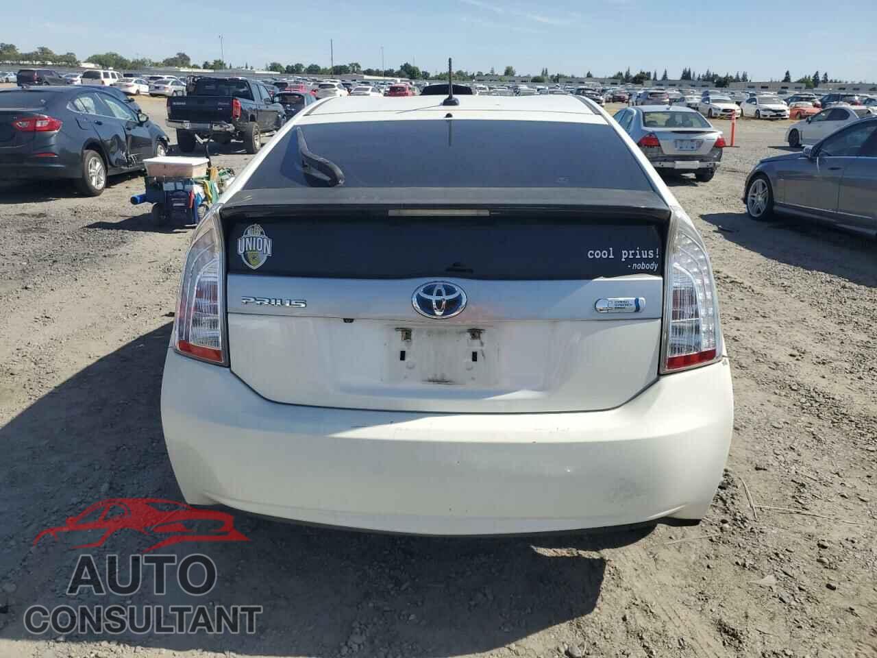TOYOTA PRIUS 2012 - JTDKN3DP9C3024190