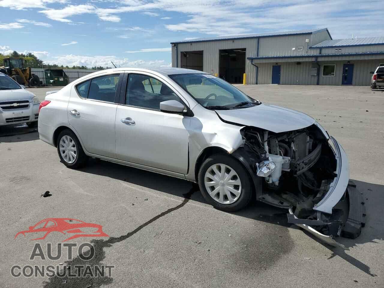 NISSAN VERSA 2017 - 3N1CN7AP1HK446510