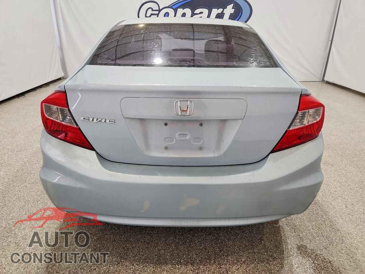 HONDA CIVIC 2012 - 19XFB2F51CE359551