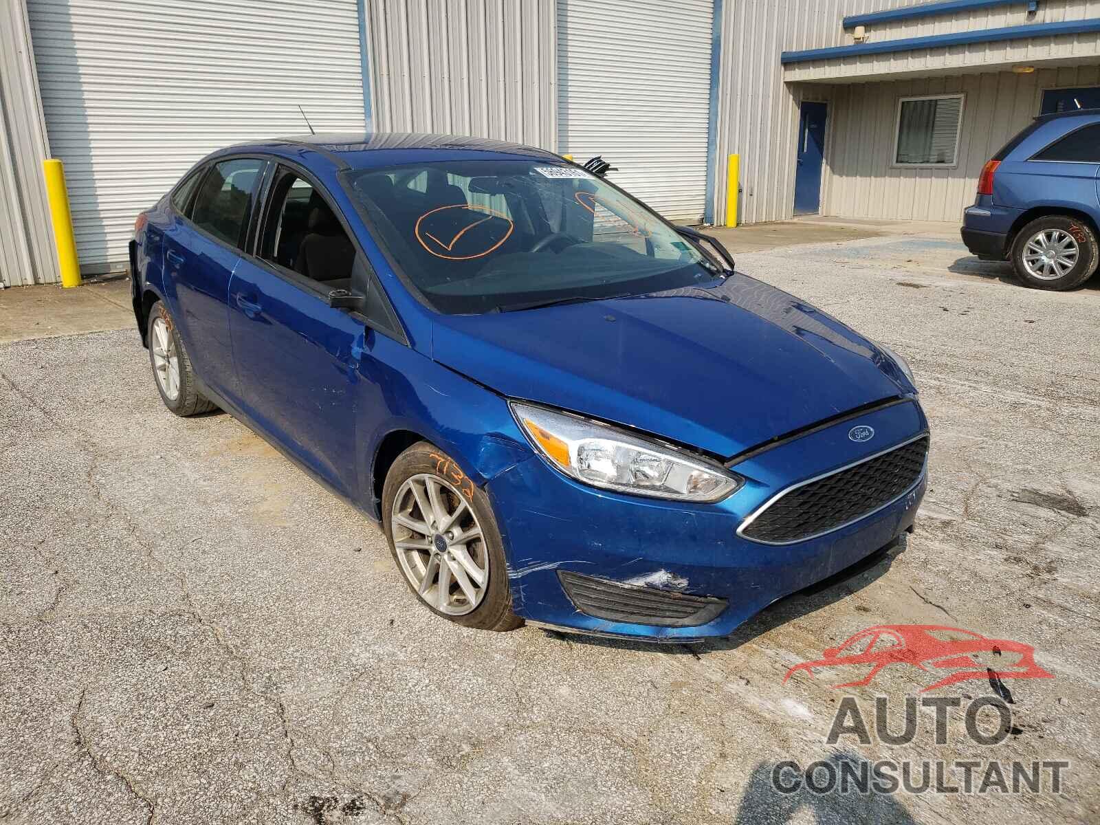 FORD FOCUS 2018 - 1FADP3F28JL268212