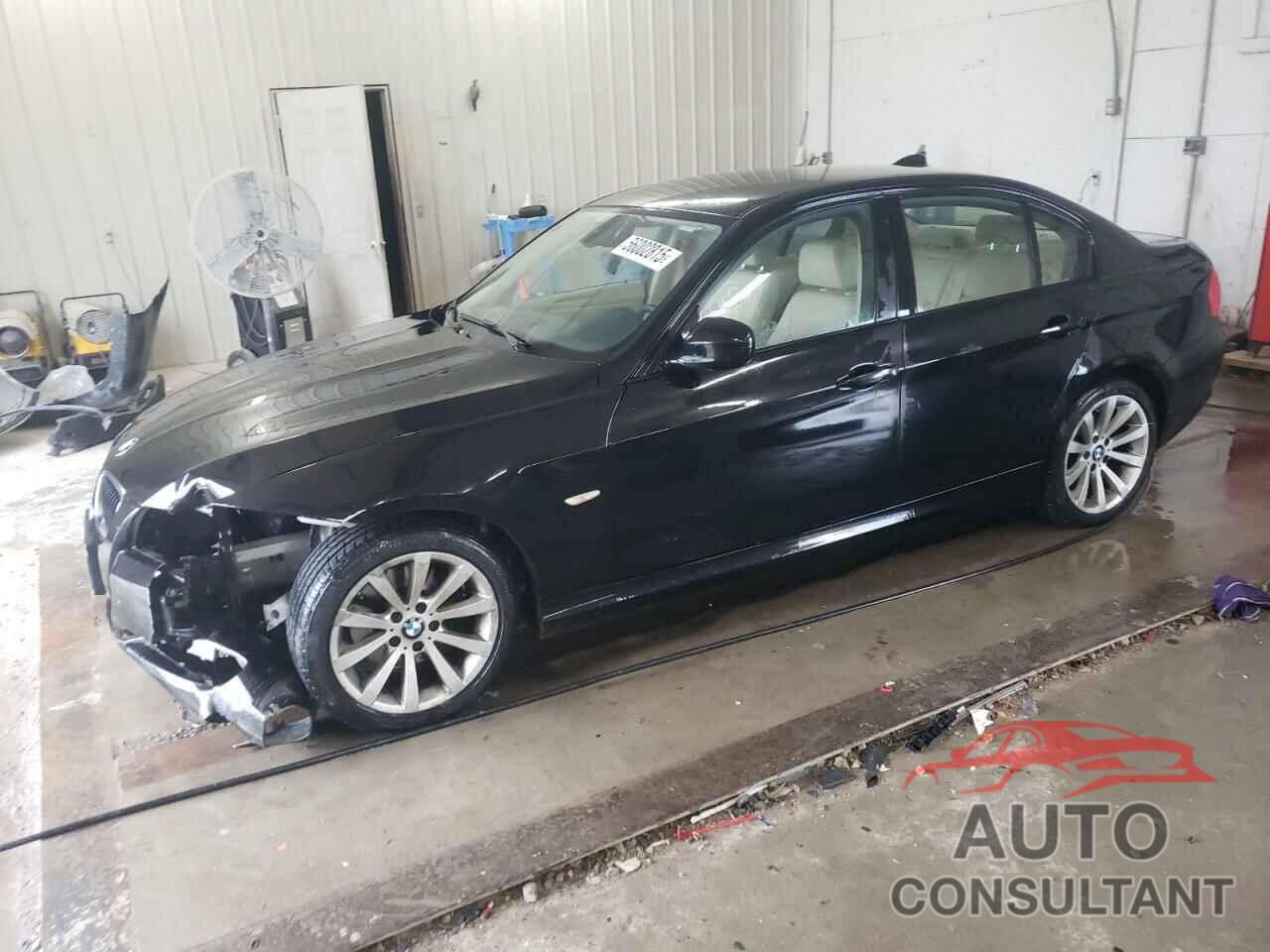 BMW 3 SERIES 2011 - WBAPH7C56BE131427