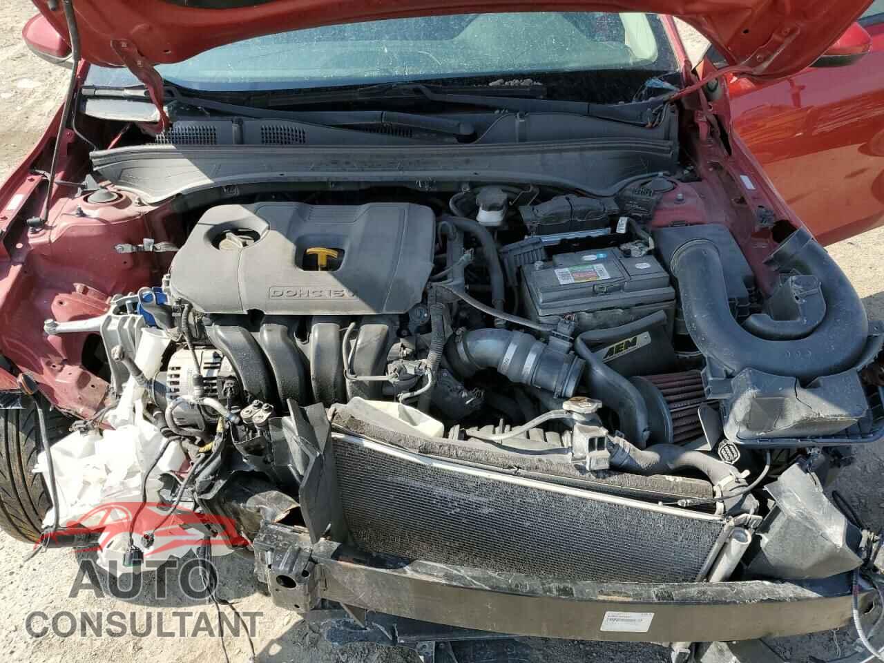 KIA FORTE 2019 - 3KPF34AD2KE041069