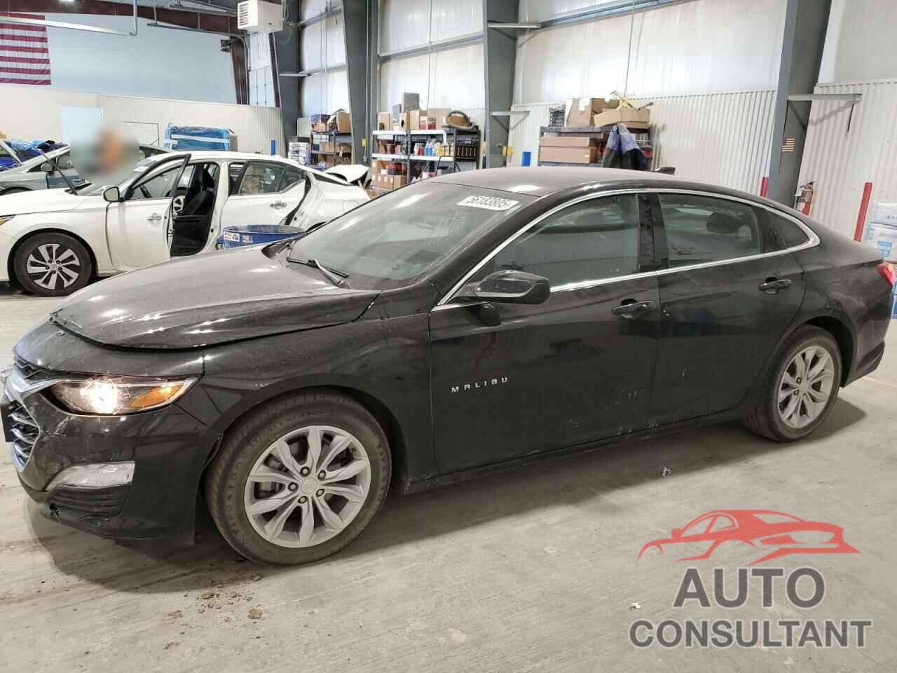 CHEVROLET MALIBU 2021 - 1G1ZD5ST3MF013868
