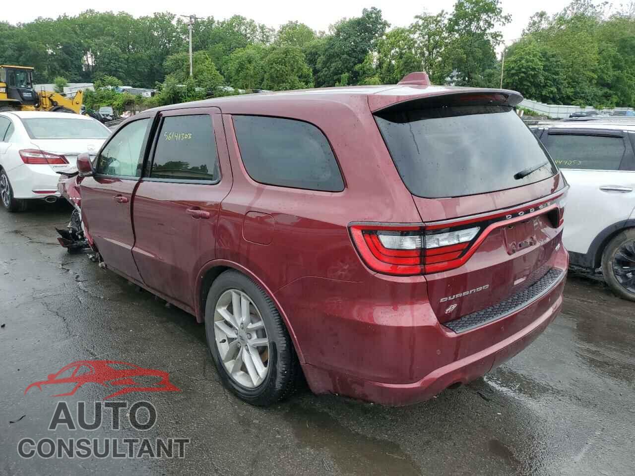 DODGE DURANGO 2022 - 1C4SDJCTXNC204481