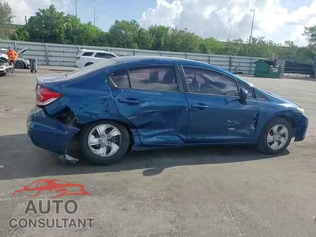 HONDA CIVIC 2014 - 2HGFB2F53EH520944