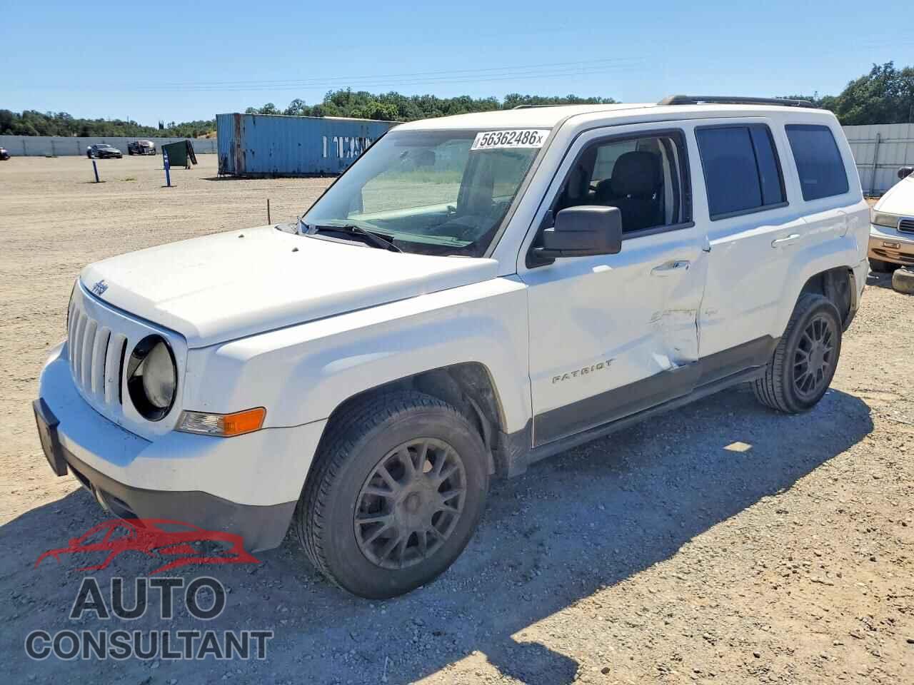 JEEP PATRIOT 2014 - 1C4NJPBA8ED596301
