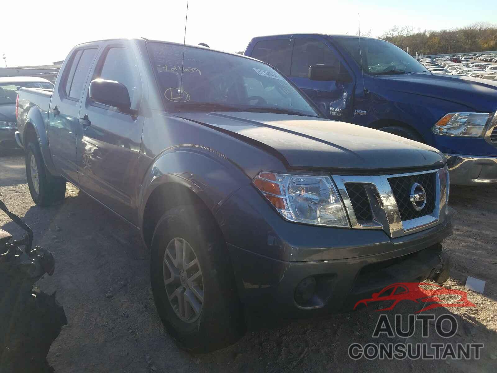 NISSAN FRONTIER 2017 - 1N6AD0ER0HN721639