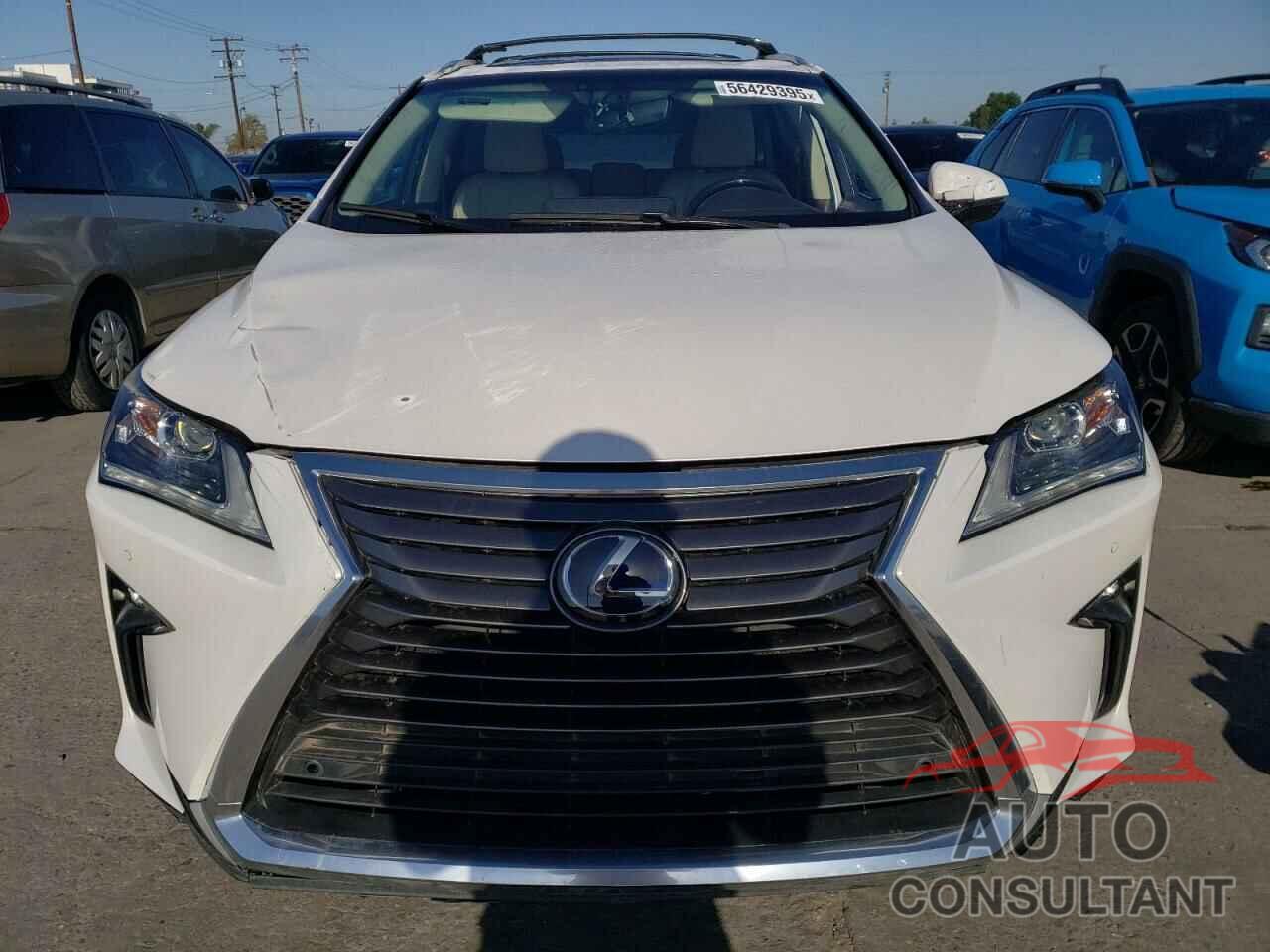 LEXUS RX450 2017 - 2T2BGMCA5HC011623