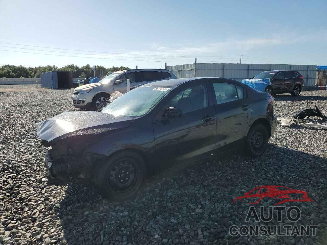 MAZDA 3 2012 - JM1BL1UF8C1503990