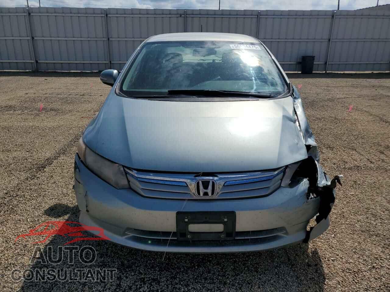 HONDA CIVIC 2012 - JHMFB4F20CS004397