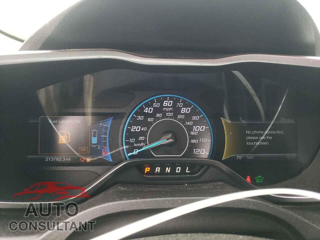 FORD CMAX 2014 - 1FADP5AU9EL505414