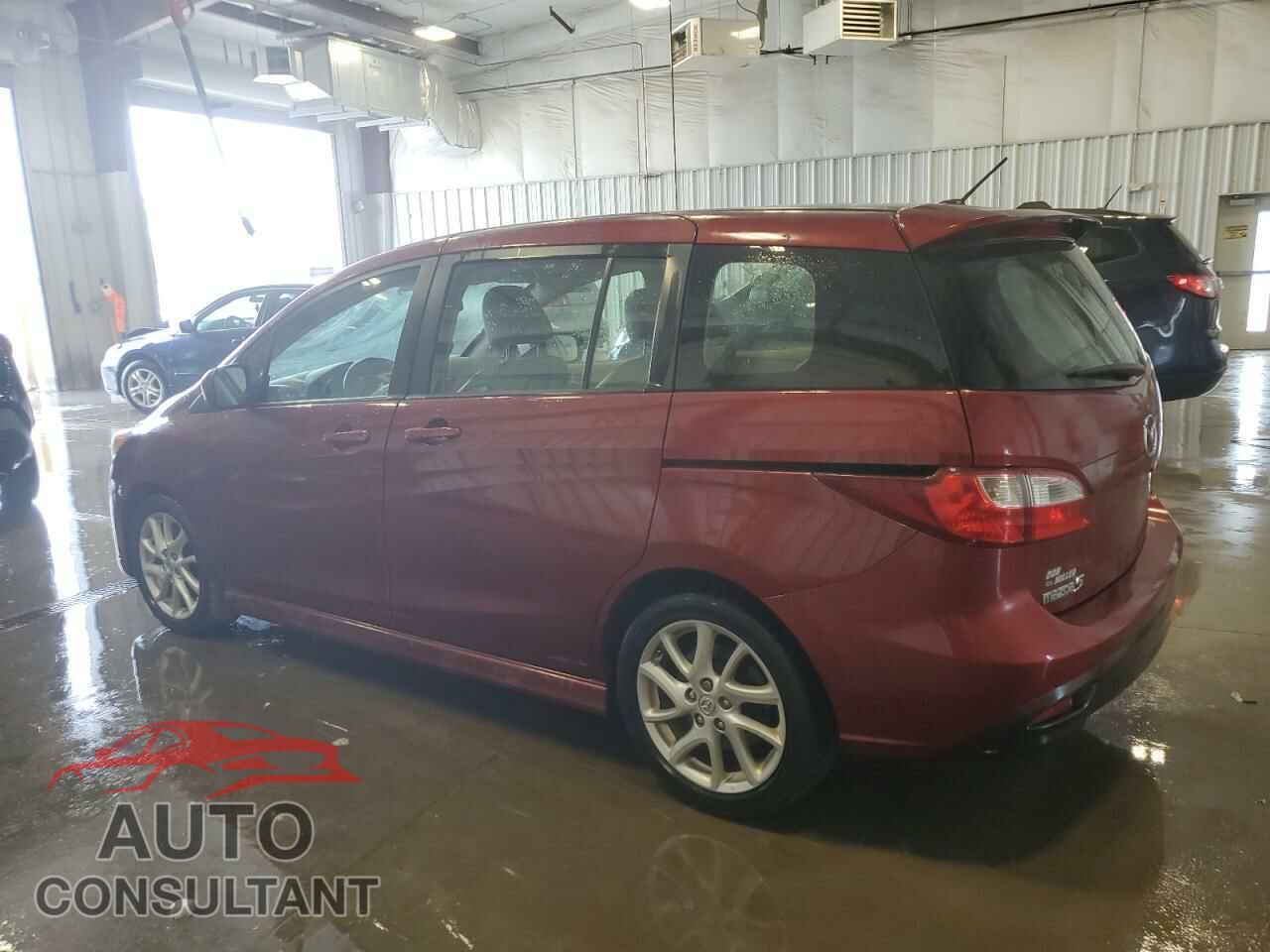 MAZDA 5 2012 - JM1CW2DL6C0142434