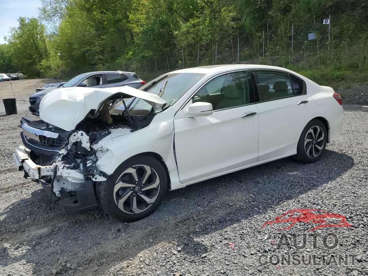 HONDA ACCORD 2016 - 1HGCR3F87GA010080