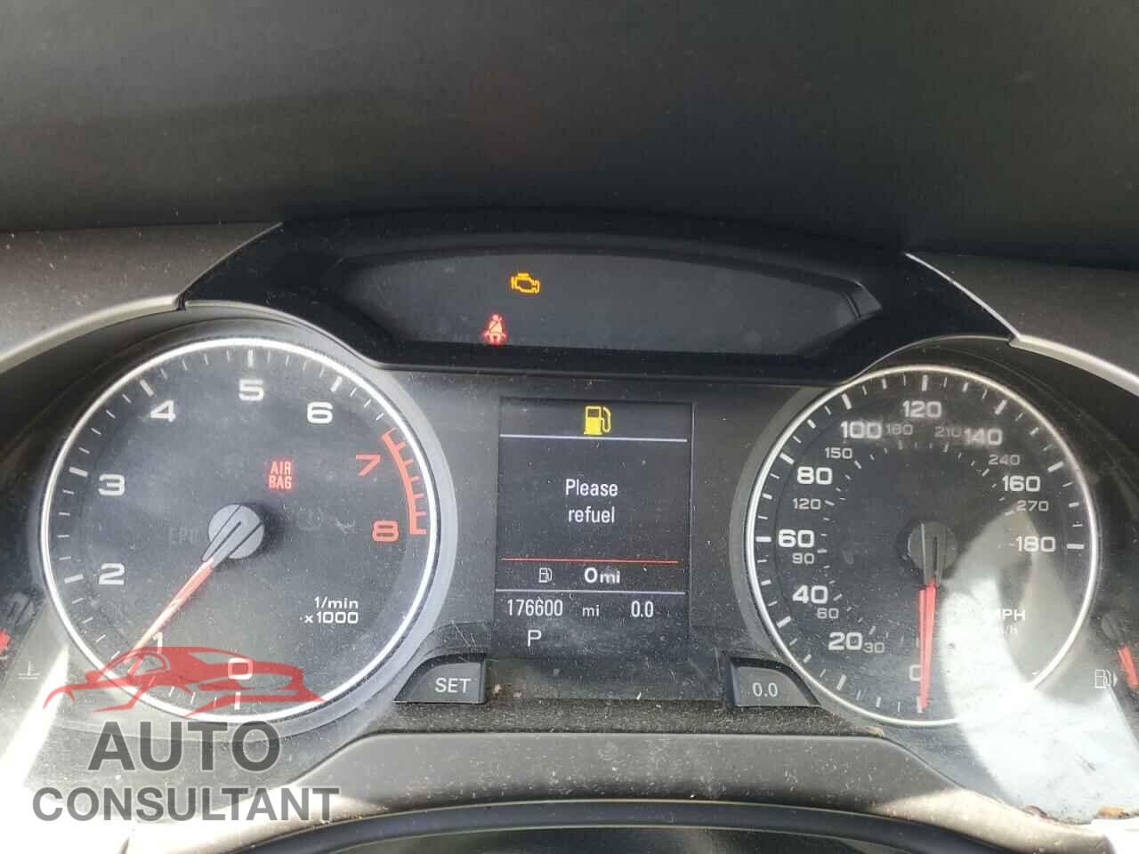 AUDI A4 2010 - WAUEFAFL4AN034116