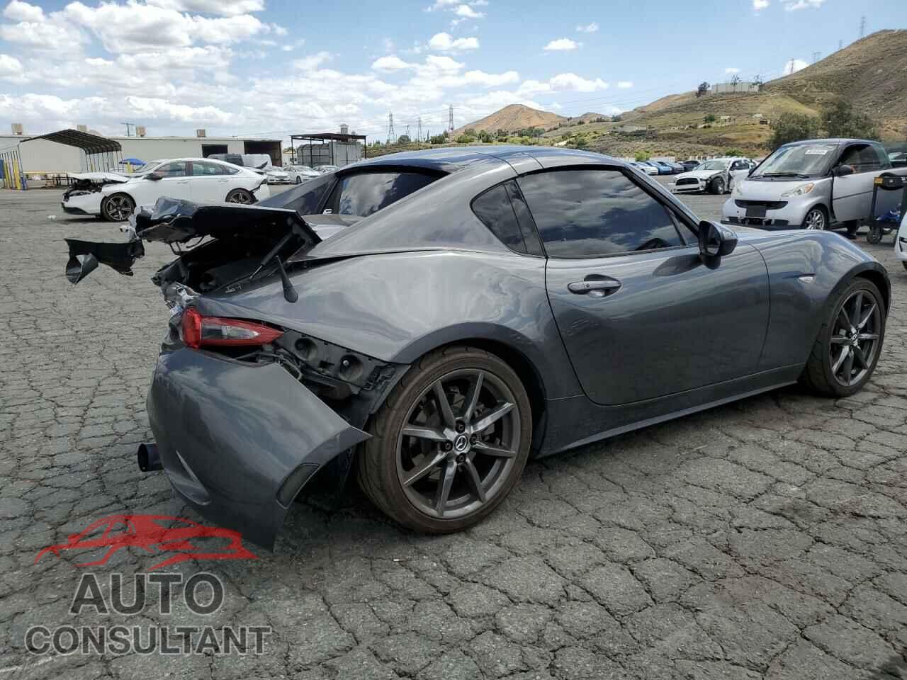MAZDA MX5 2017 - JM1NDAM7XH0101260