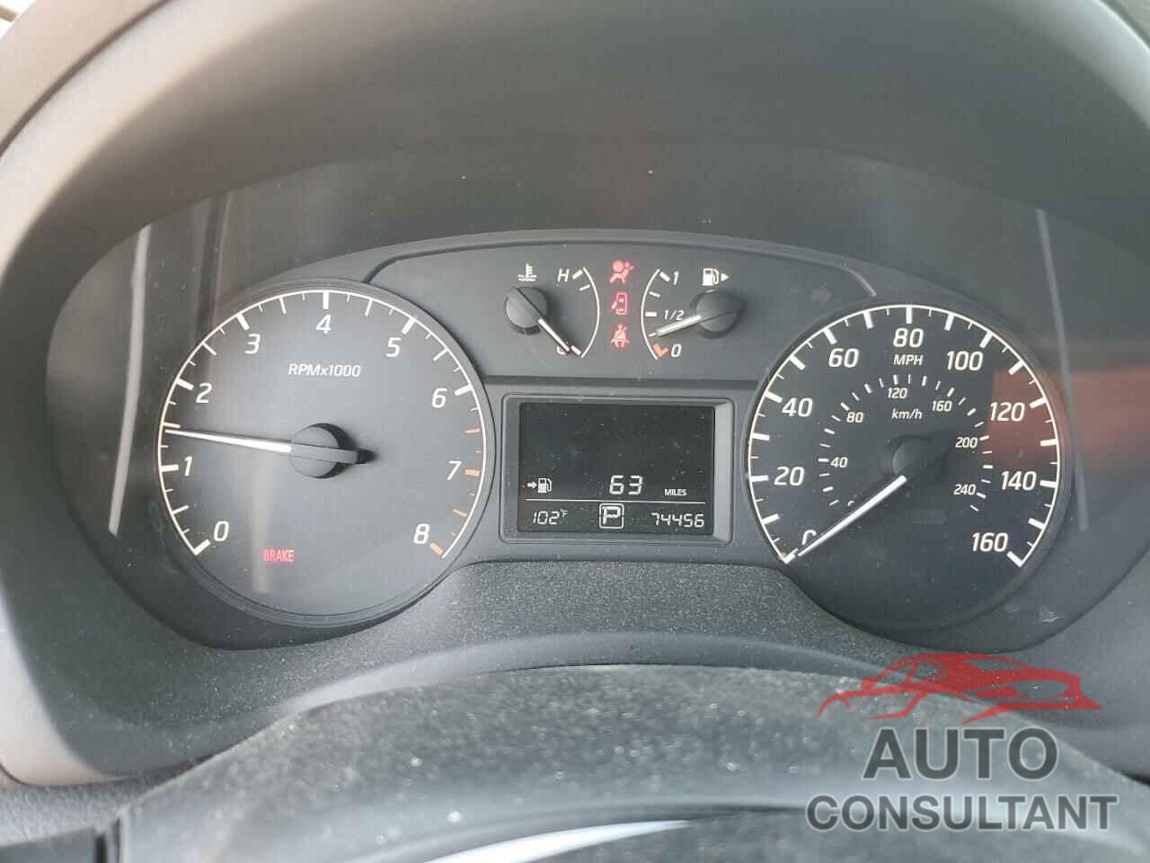 NISSAN SENTRA 2016 - 3N1AB7AP6GY281064