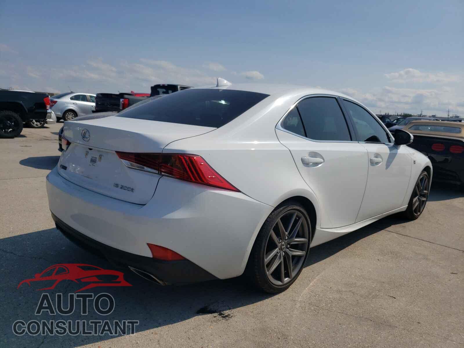 LEXUS IS 2017 - JTHBA1D27H5048678
