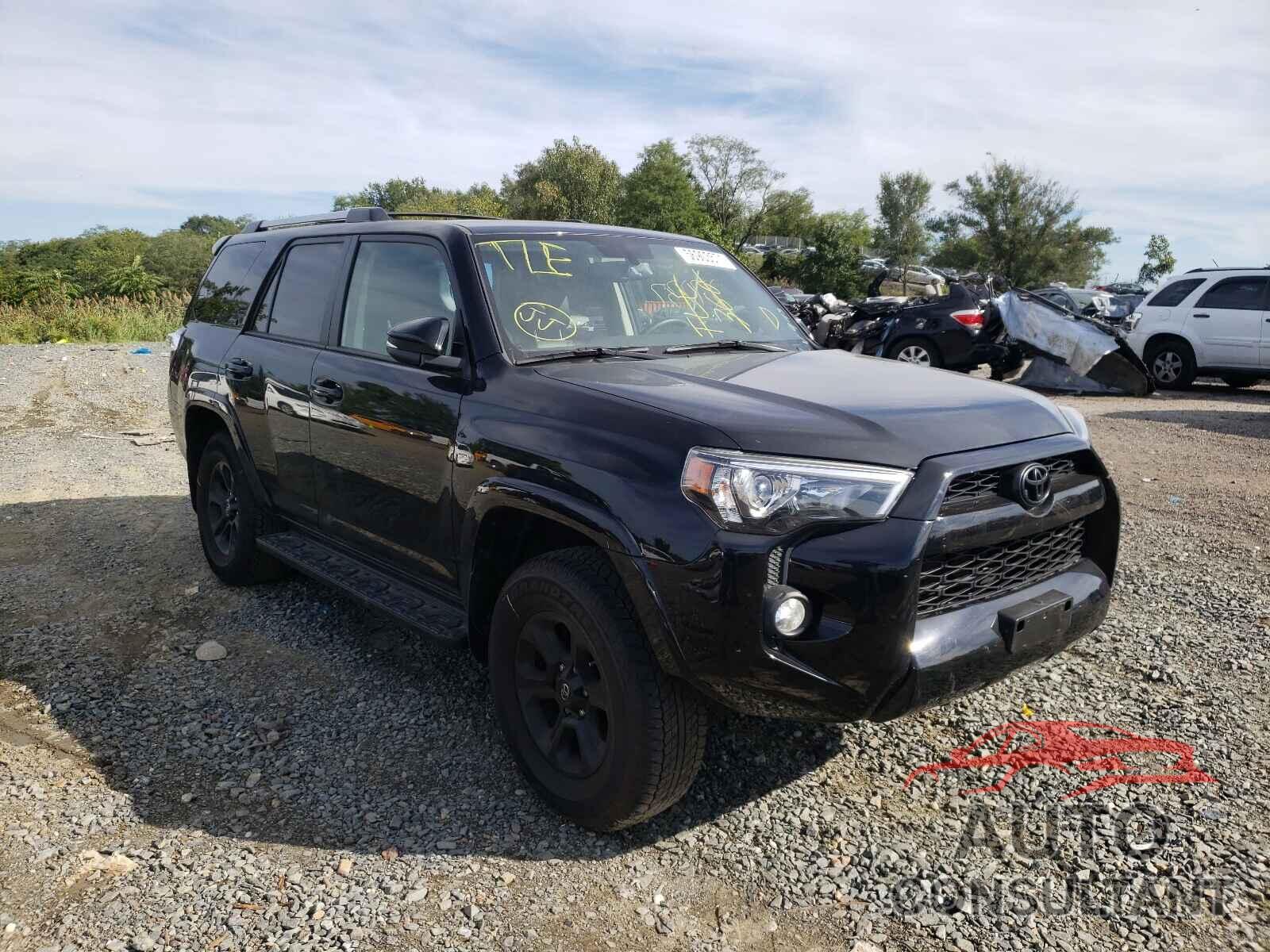 TOYOTA 4RUNNER 2019 - JTEBU5JRXK5719037