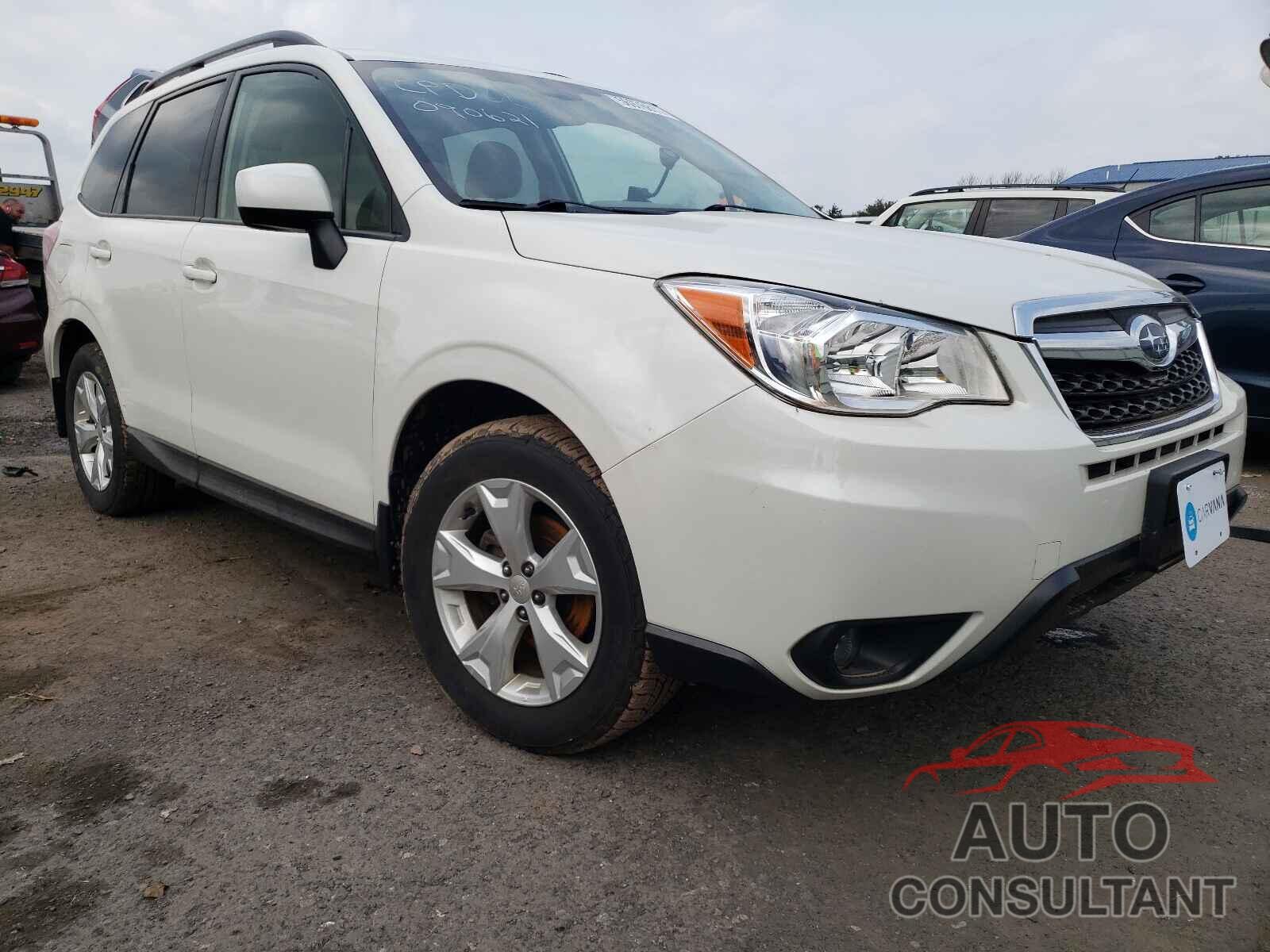 SUBARU FORESTER 2016 - JF2SJAFC9GH407017