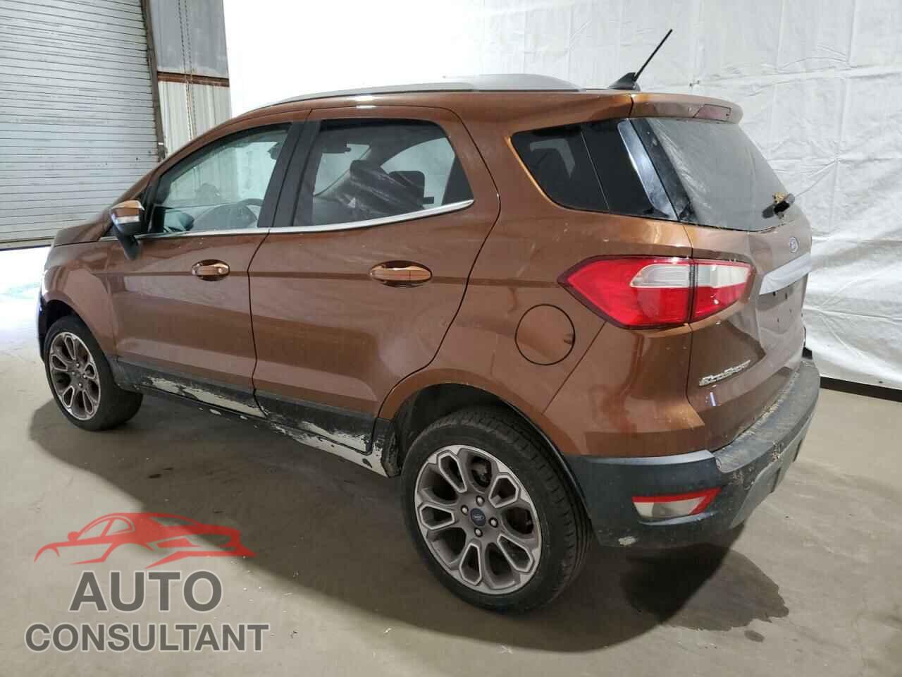 FORD ECOSPORT 2019 - MAJ6S3KL2KC279634