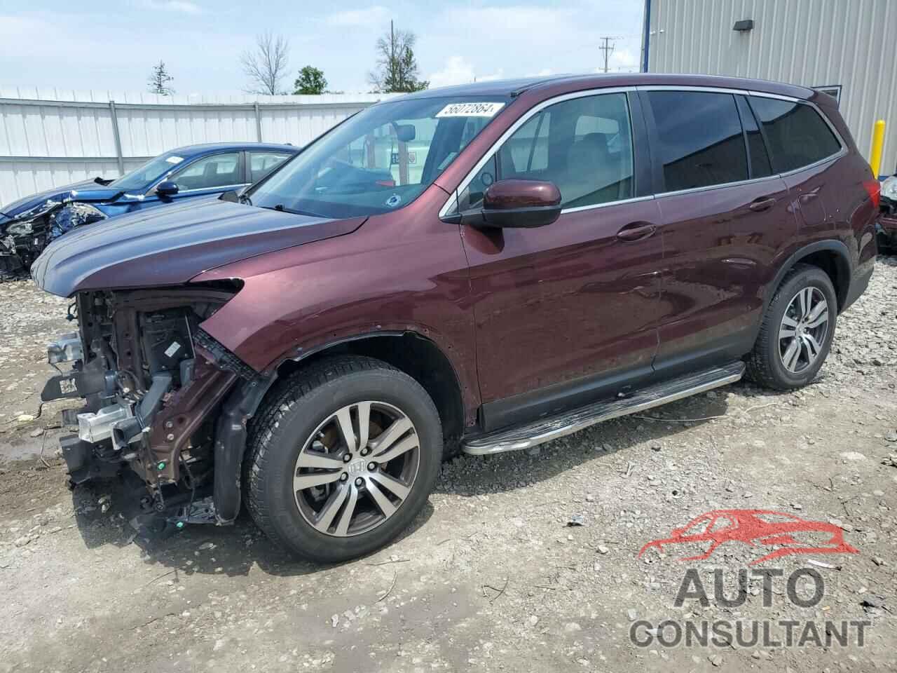 HONDA PILOT 2016 - 5FNYF6H53GB090308