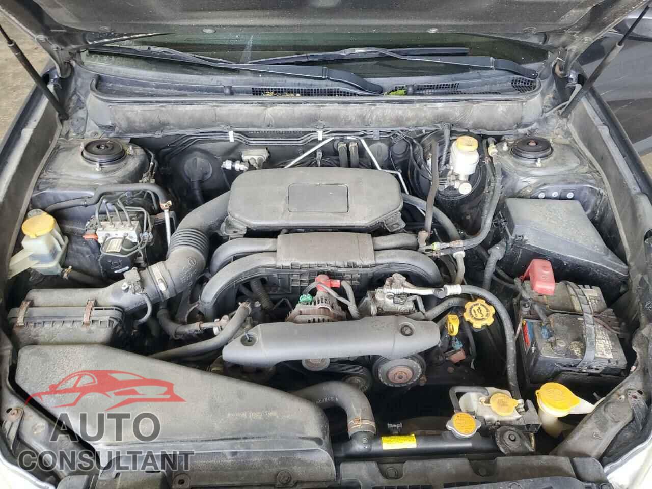 SUBARU OUTBACK 2012 - 4S4BRBCC9C3211373