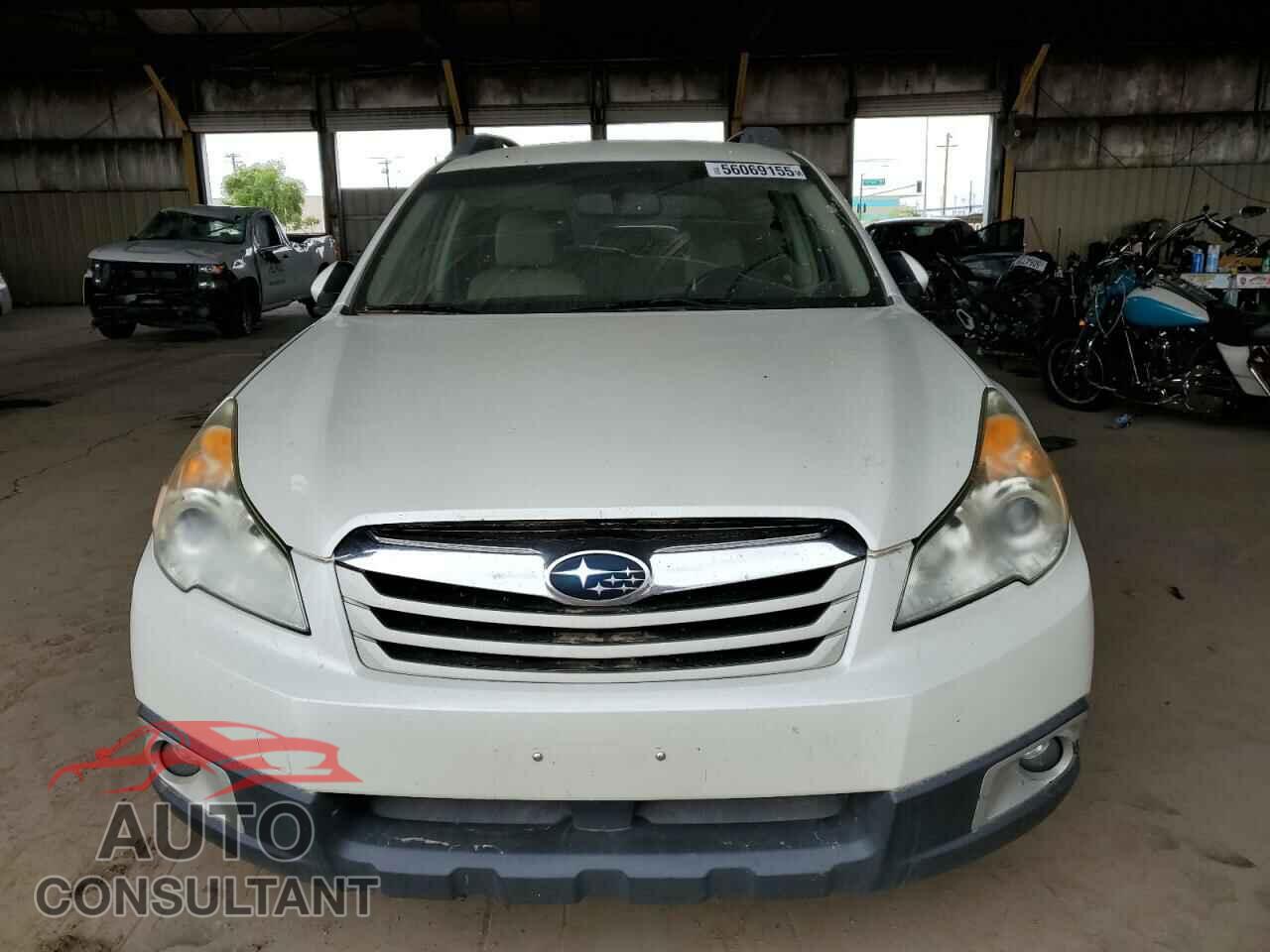 SUBARU OUTBACK 2012 - 4S4BRBCC9C3213947