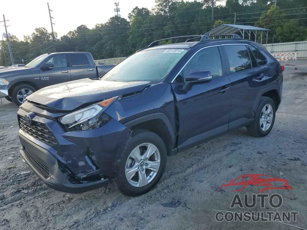 TOYOTA RAV4 2021 - 2T3W1RFVXMW121893