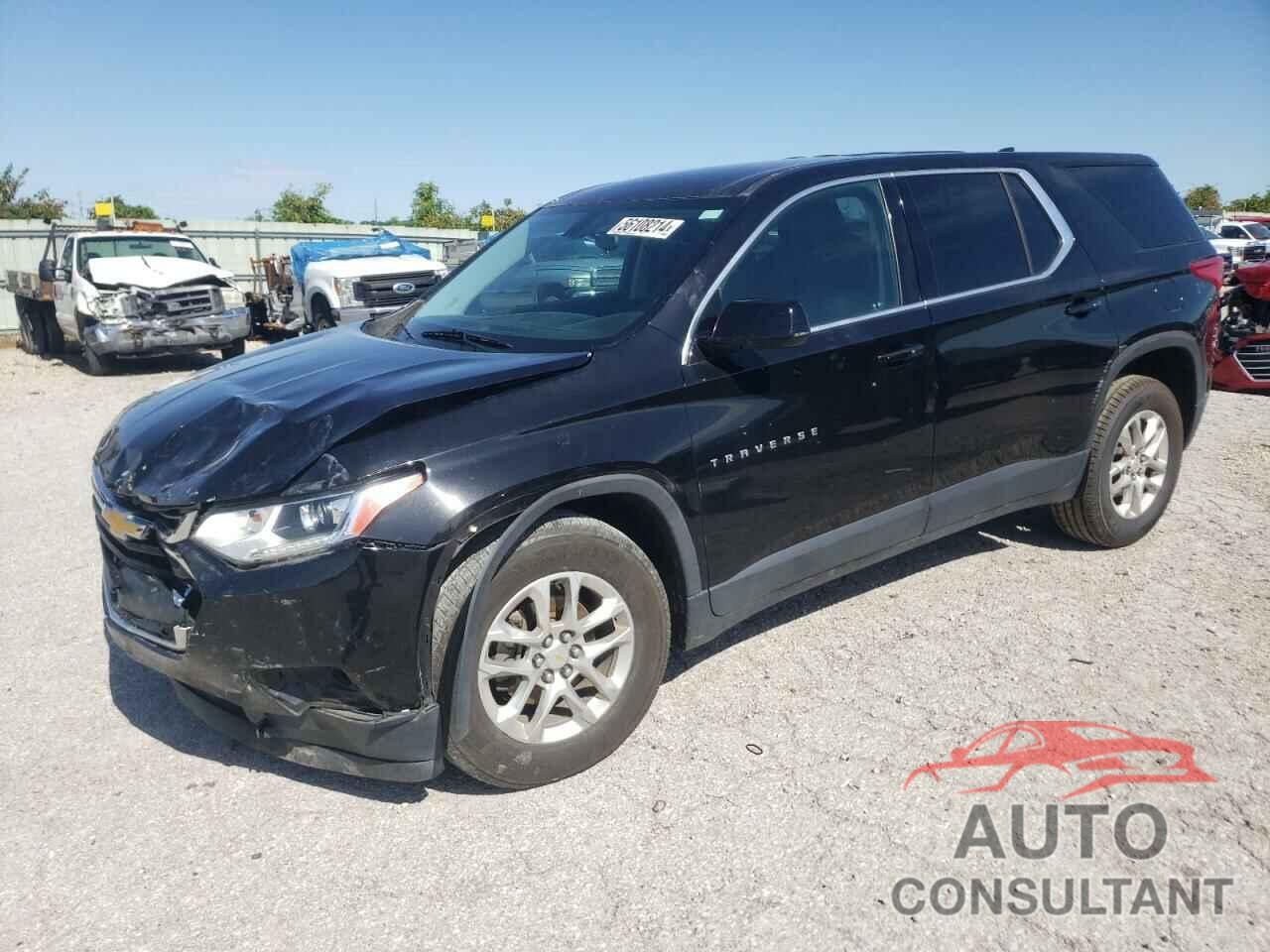 CHEVROLET TRAVERSE 2018 - 1GNEVFKW1JJ182404