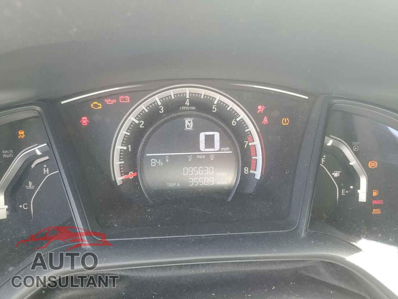 HONDA CIVIC 2016 - 2HGFC2F58GH521894