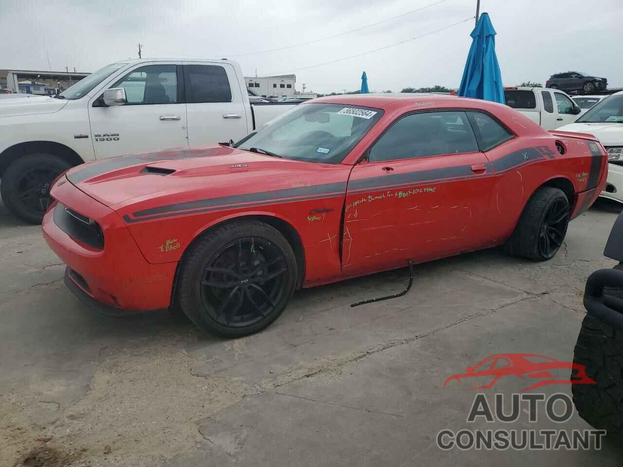 DODGE CHALLENGER 2017 - 2C3CDZBT5HH633456