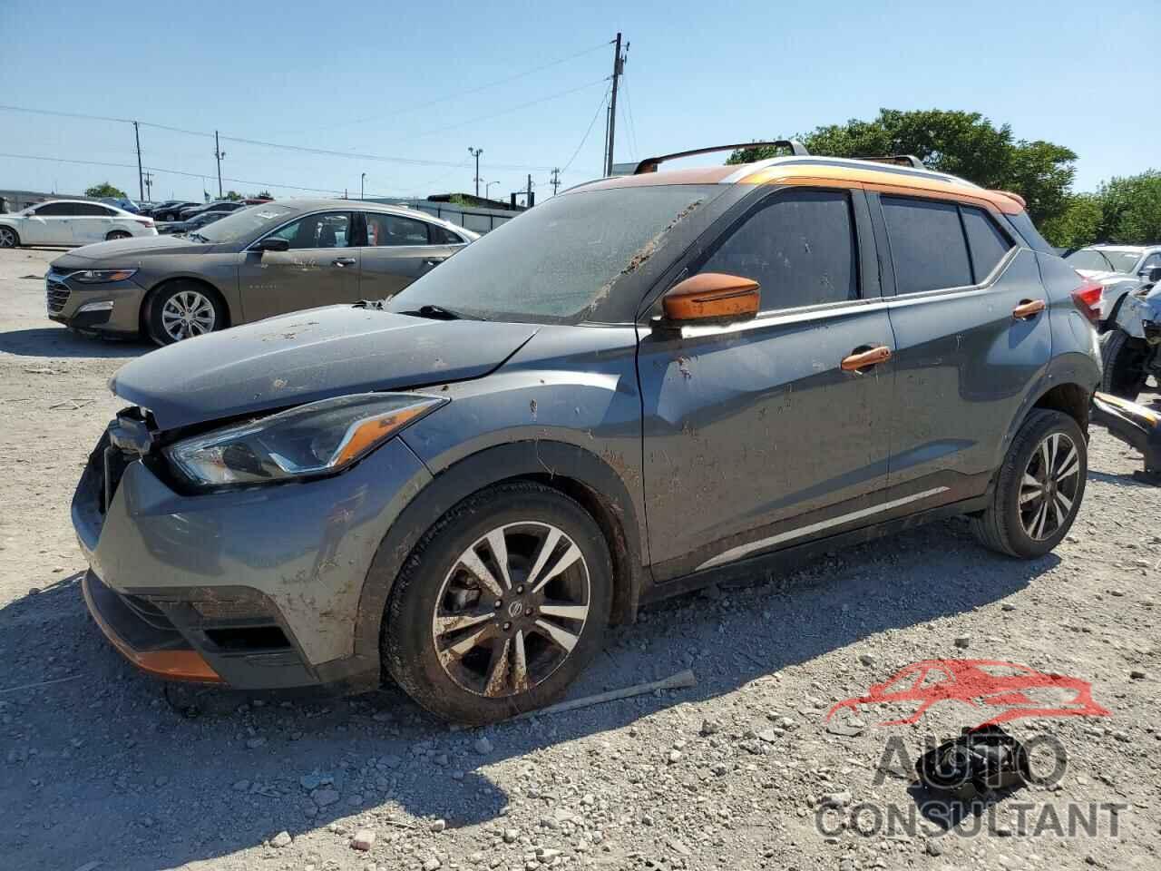 NISSAN KICKS 2019 - 3N1CP5CU0KL491599