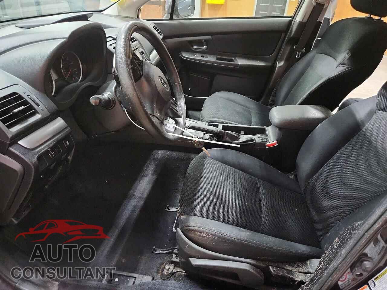SUBARU XV 2013 - JF2GPAVCXD2828085