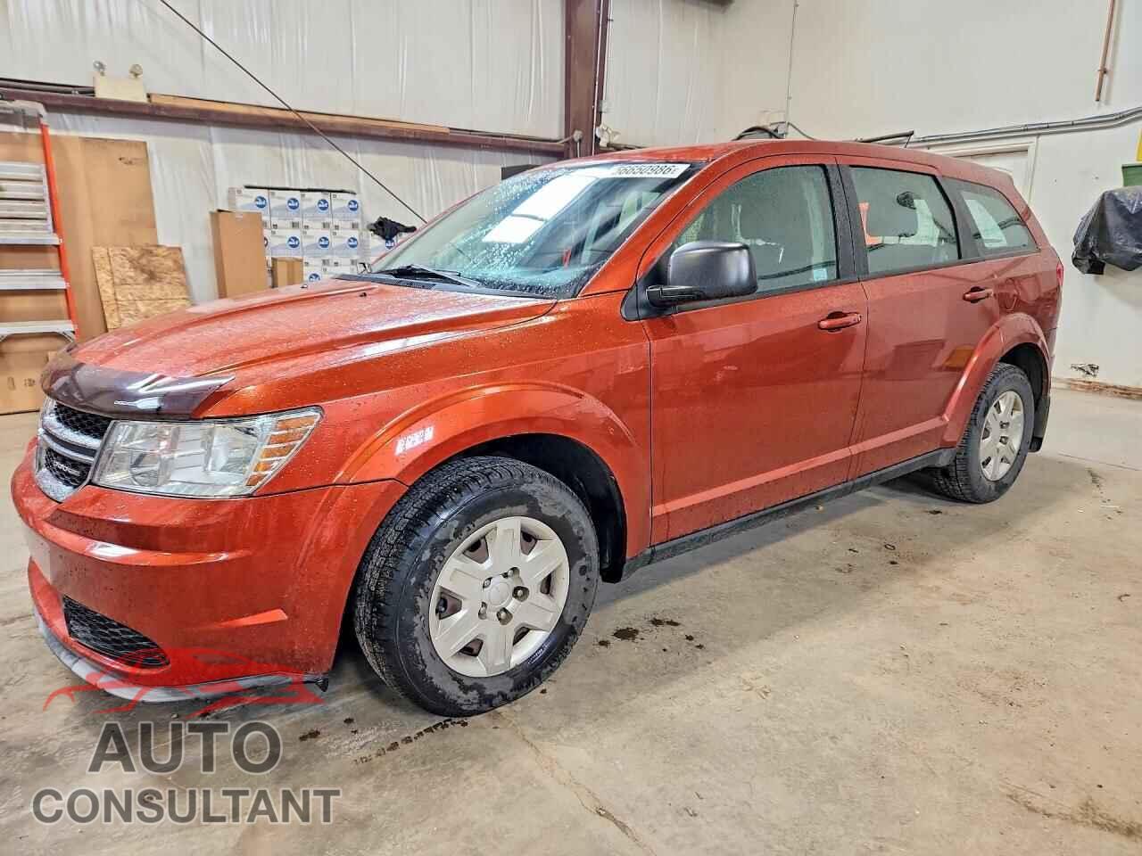 DODGE JOURNEY 2012 - 3C4PDCAB3CT238226