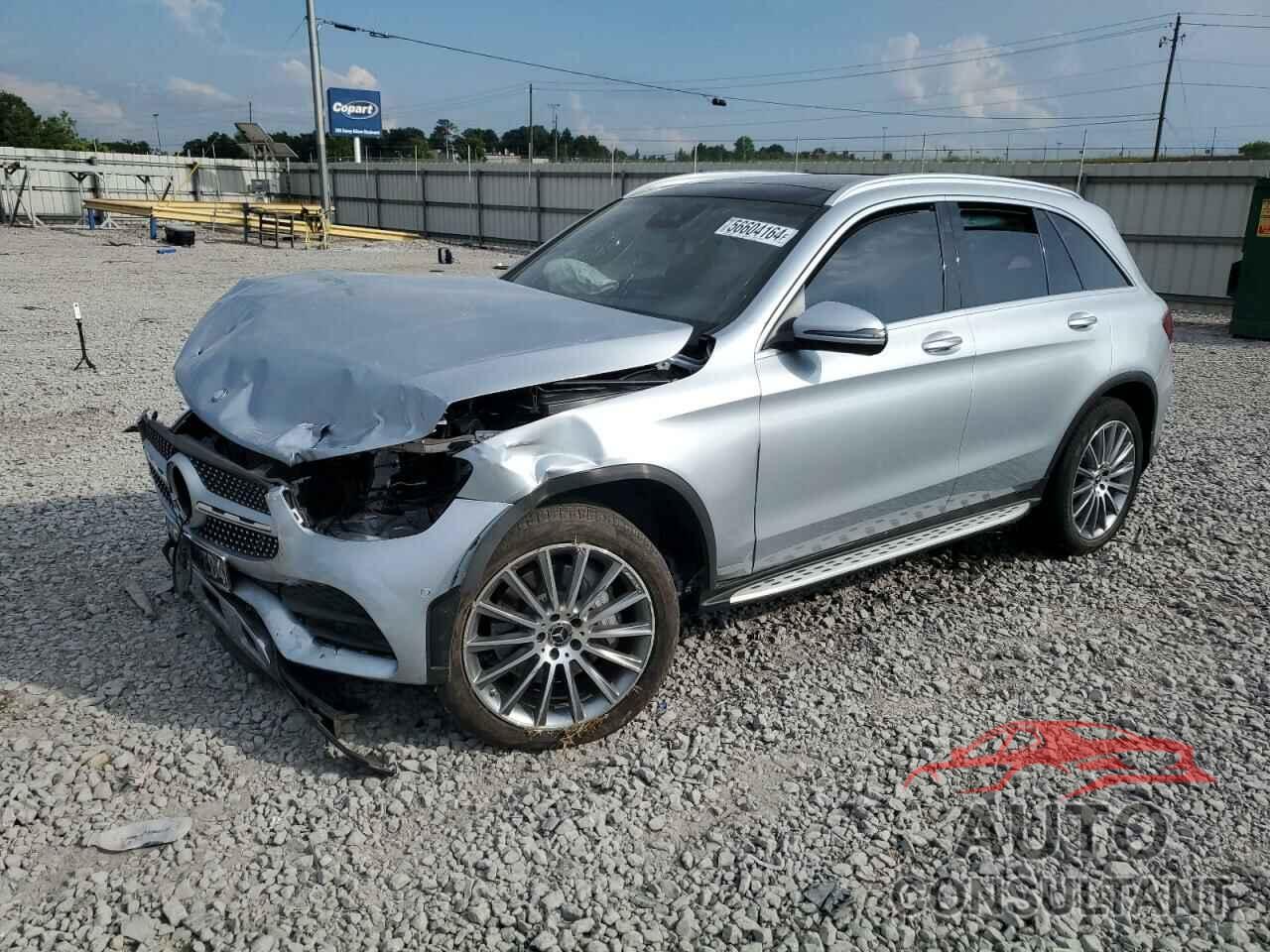 MERCEDES-BENZ GLC-CLASS 2022 - W1N0G8DB9NG018154