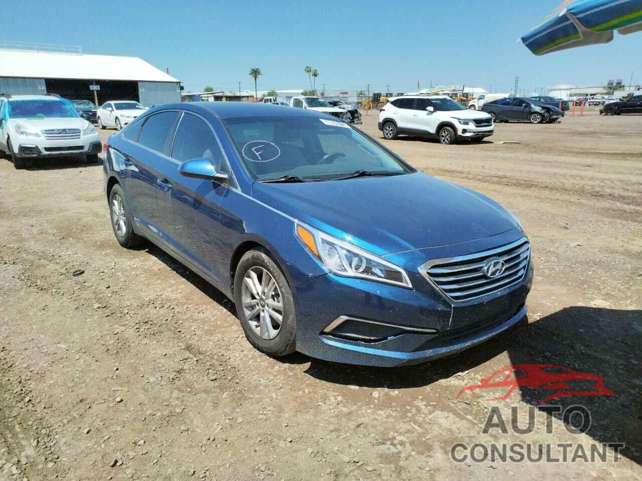 HYUNDAI SONATA 2017 - 5NPE24AFXHH548192