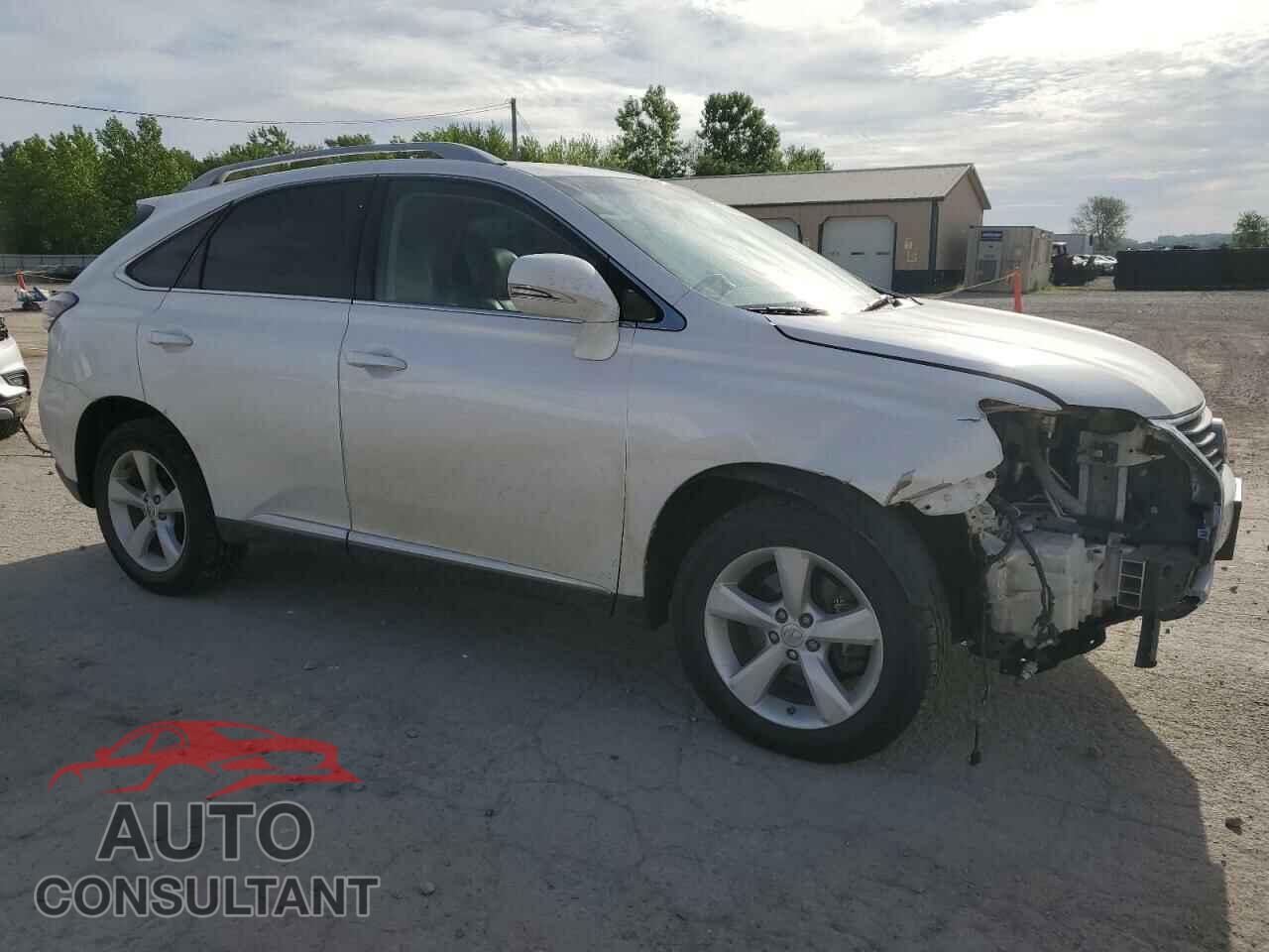 LEXUS RX350 2013 - 2T2BK1BAXDC177287