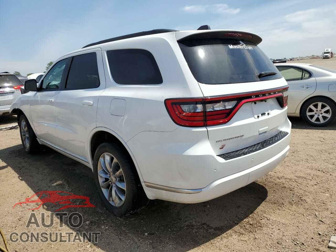 DODGE DURANGO 2022 - 1C4RDJAG9NC182008