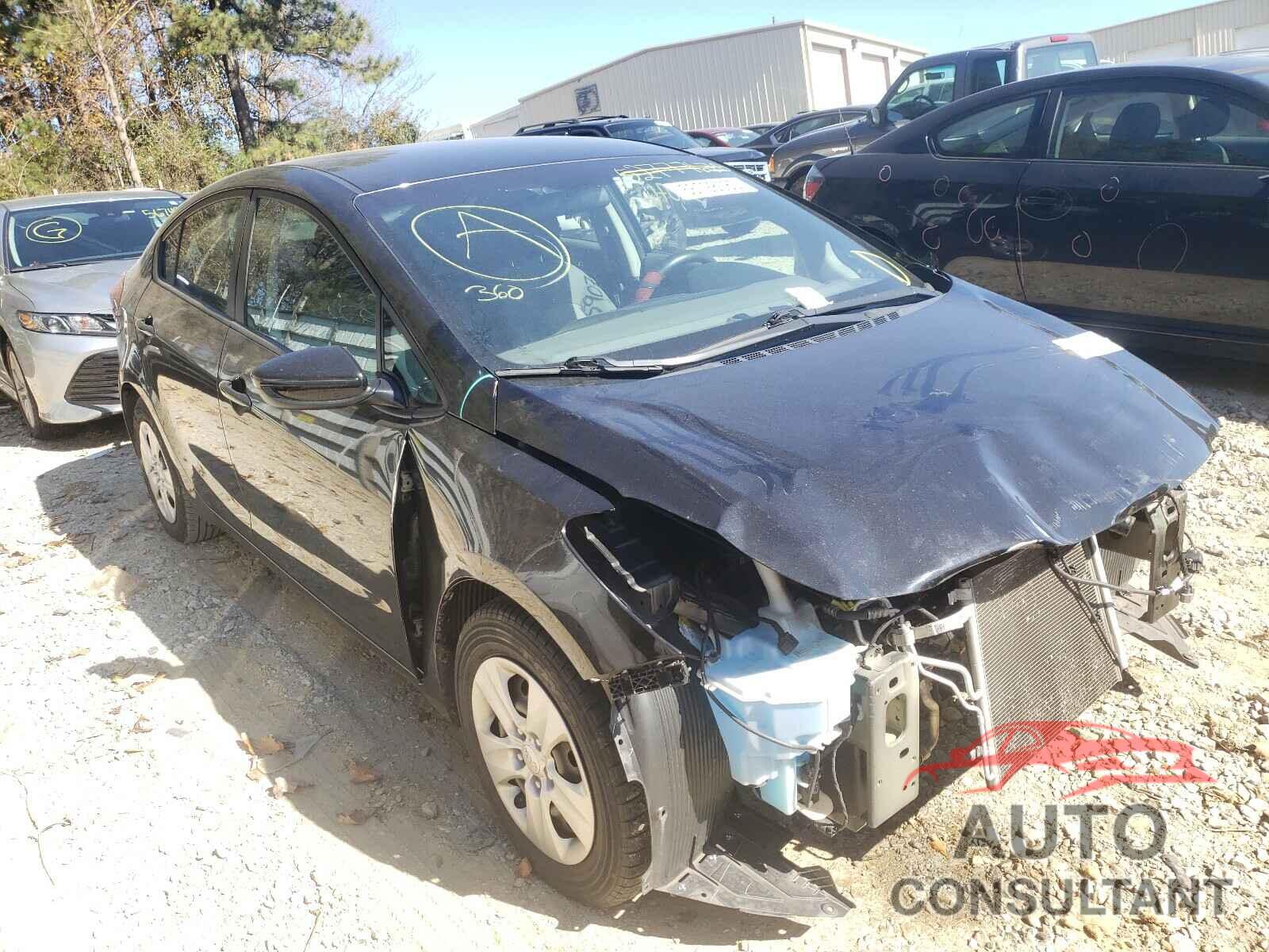 KIA FORTE 2017 - 3KPFK4A7XHE027880