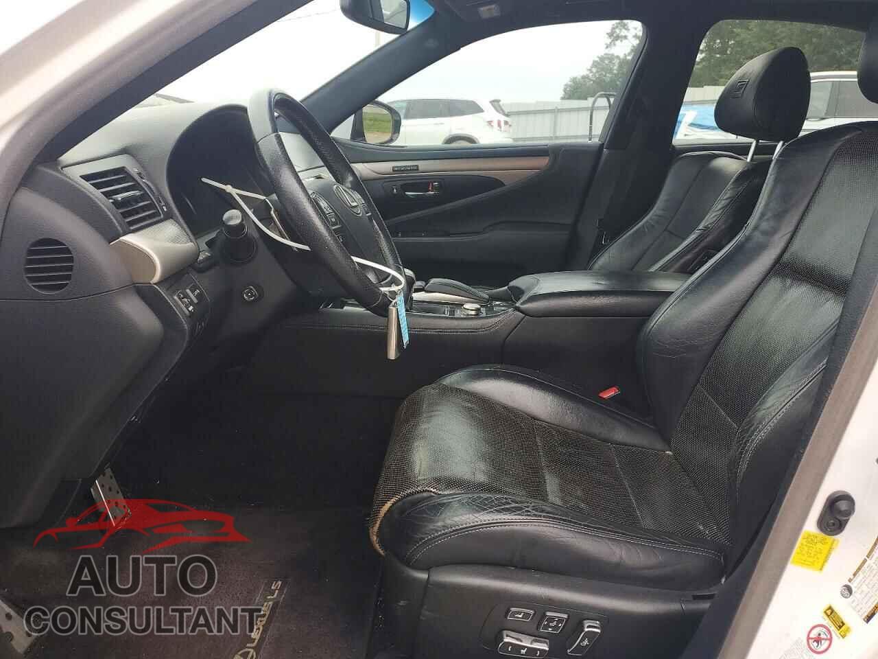 LEXUS LS460 2013 - JTHBL5EF4D5121762